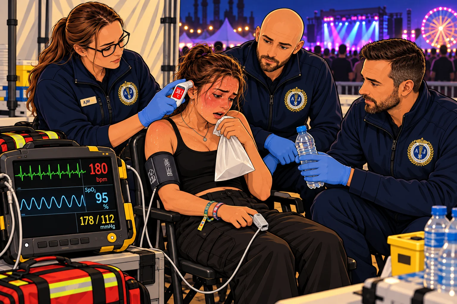 Serotonin Syndrome at Festivals and Nightclubs: Why Early Recognition, Clinical Training and Safer Venues Matter