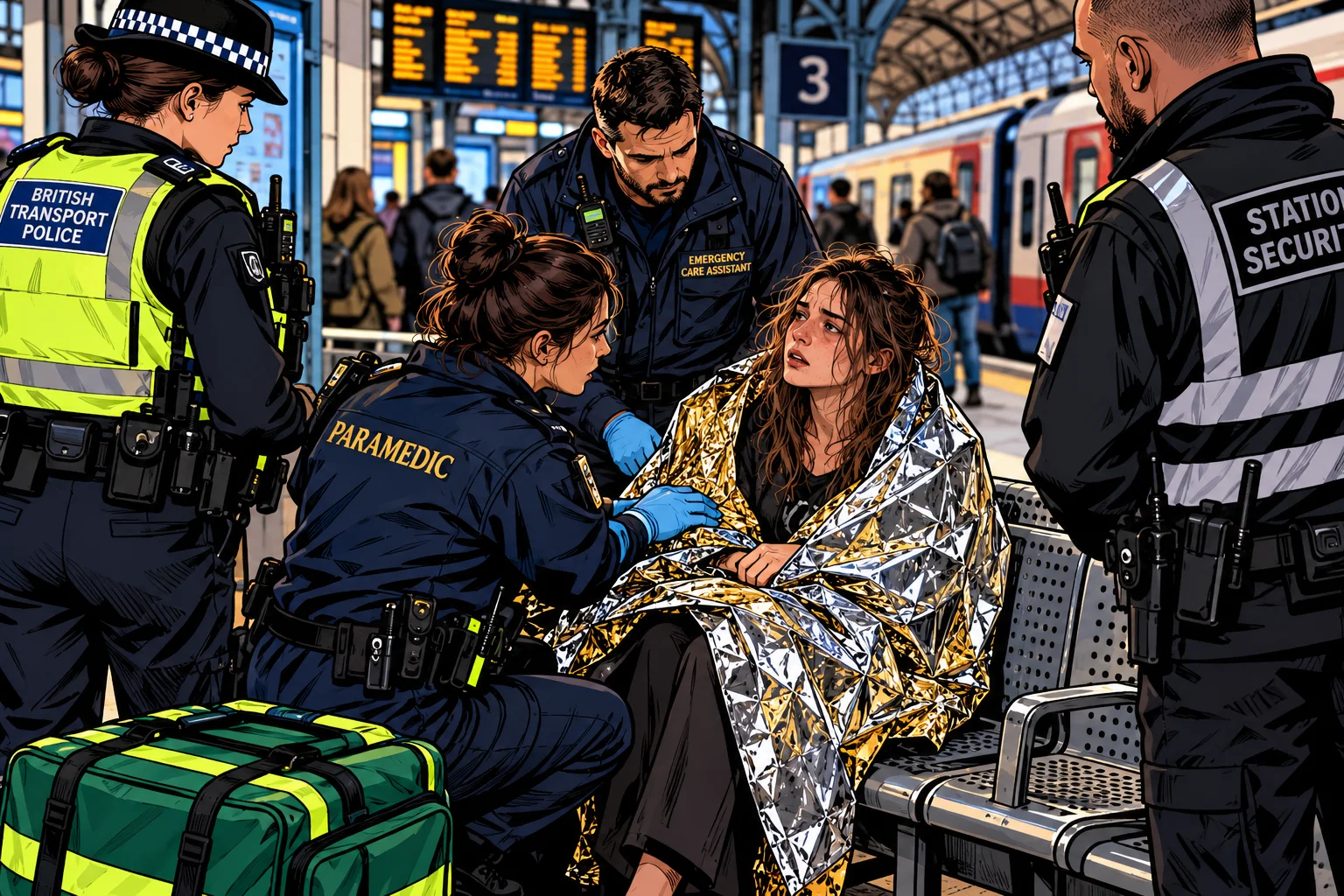 Beyond First Aid: Why Frontline Medical Provision Matters at Train Stations and Transport Hubs